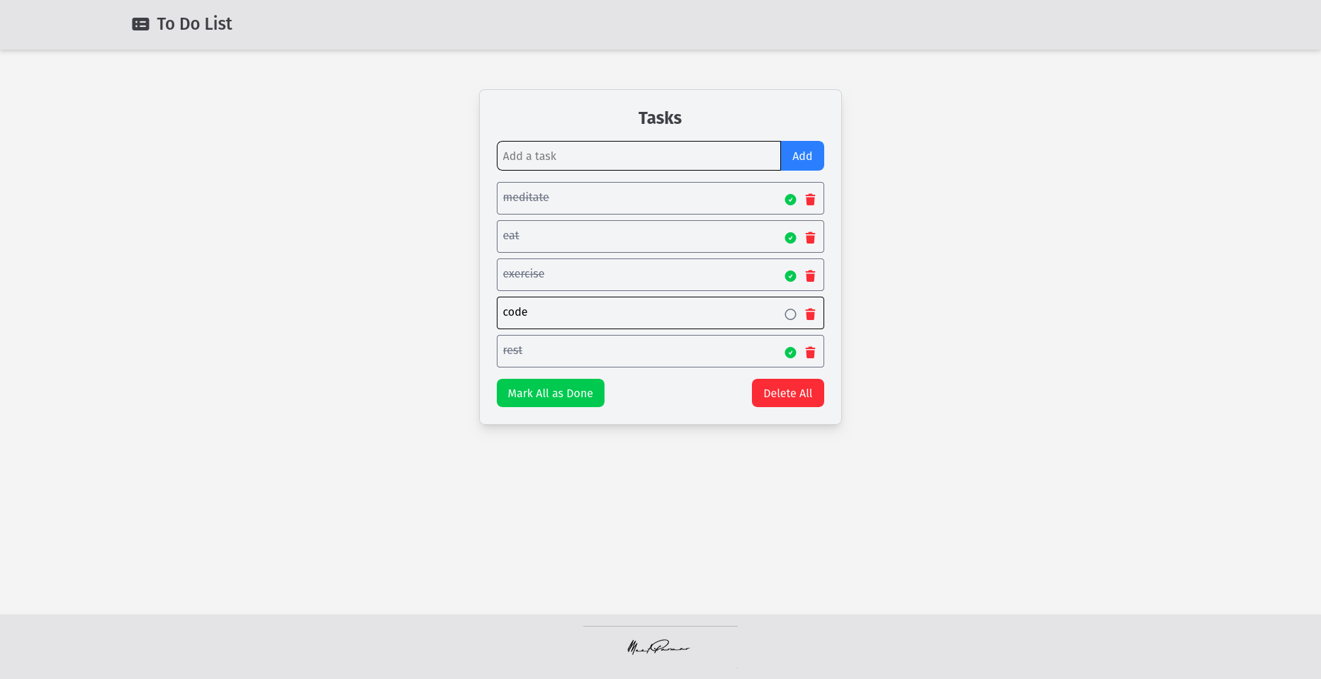 My-To-do-app